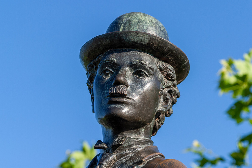 Charlot à Vevey