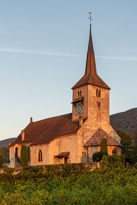 Eglise à Concise