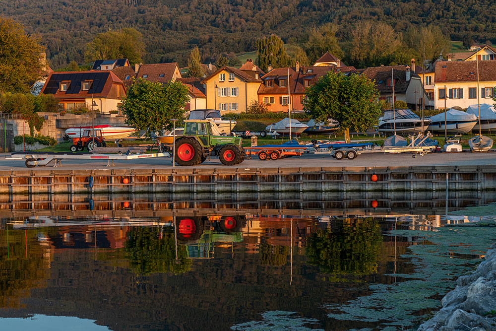 Au Port de Concise