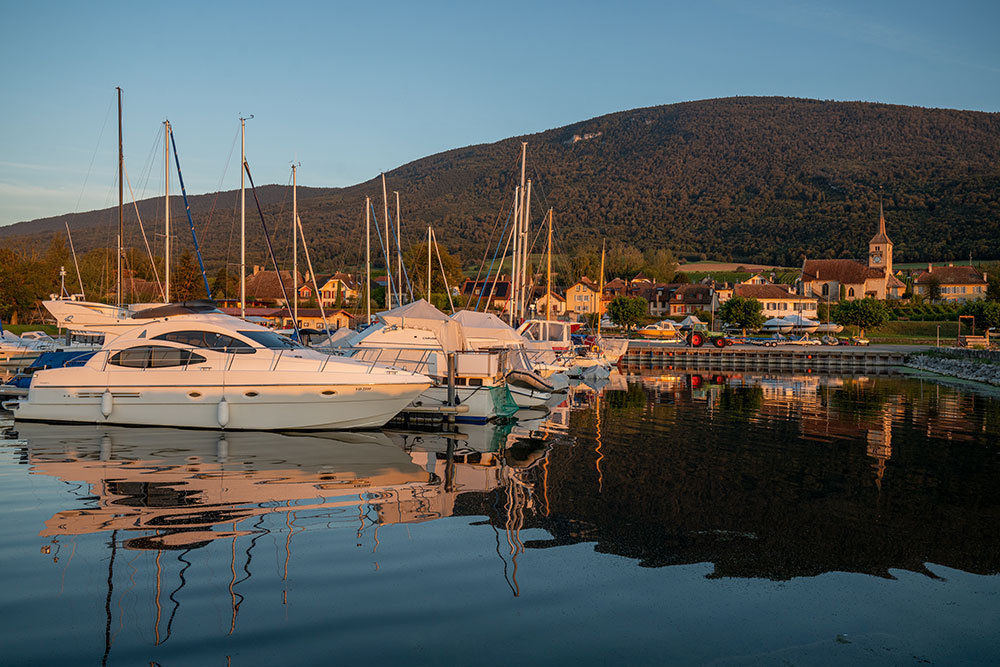 Au Port de Concise