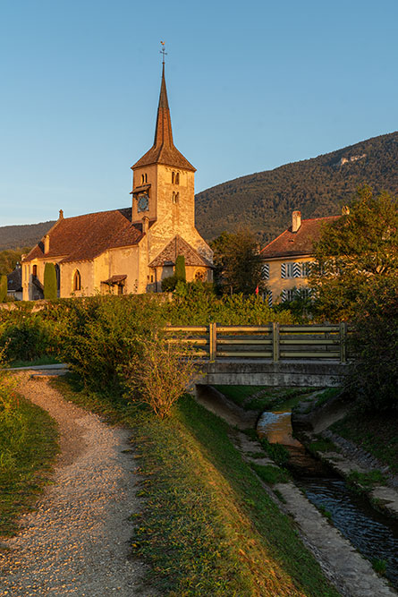 Eglise à Concise