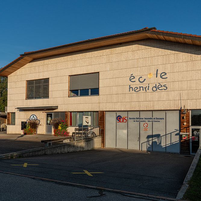 Ecole à Concise