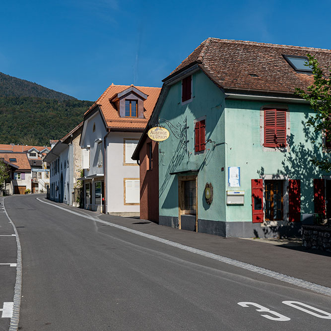 Grand'Rue à Concise