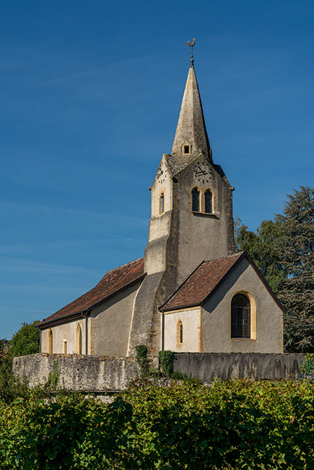 Temple réformé à Bonvillars