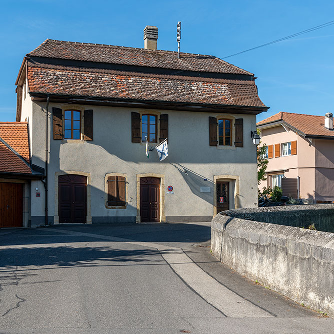 Administration communale à Bonvillars