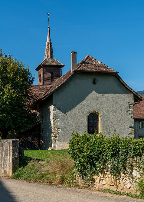 Eglise à Champagne (VD)