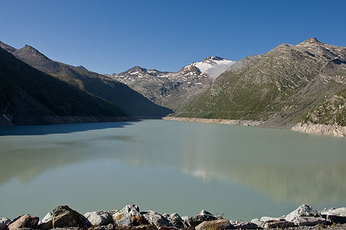 Stausee Mattmark