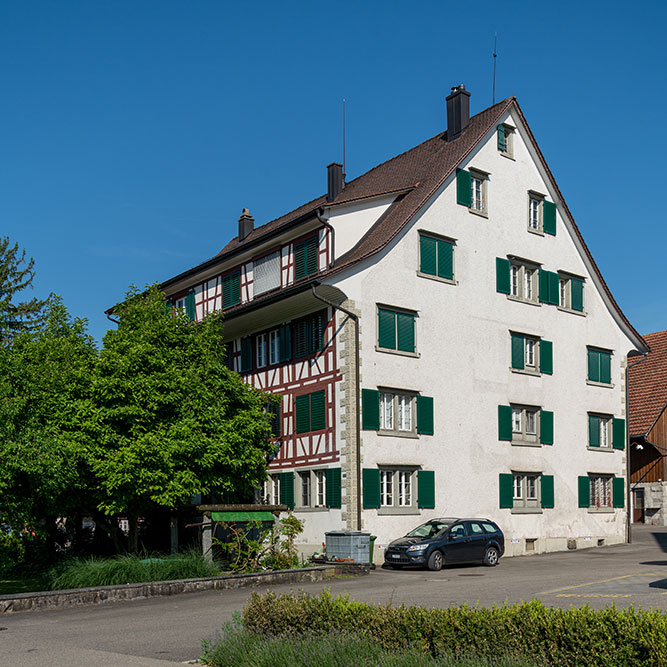 Landstrasse Wolfhausen