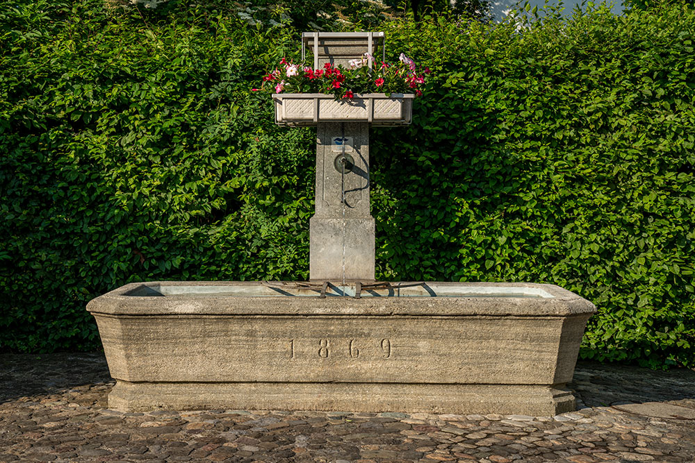 Brunnen in Fehraltorf