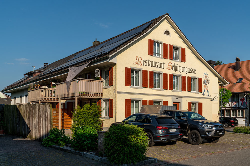 Hintergasse Fehraltorf