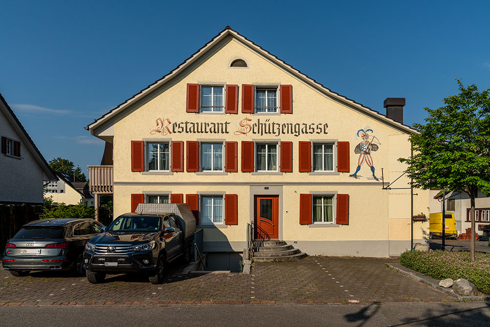 Hintergasse Fehraltorf