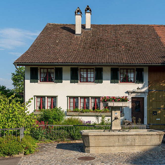 Usterstrasse Fehraltorf
