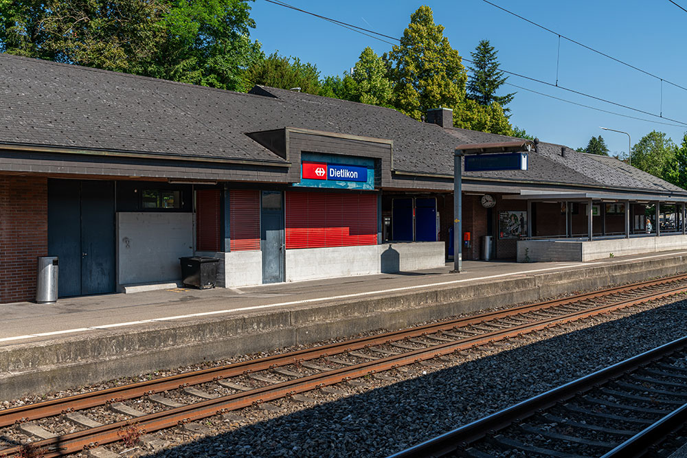 Bahnhof Dietlikon