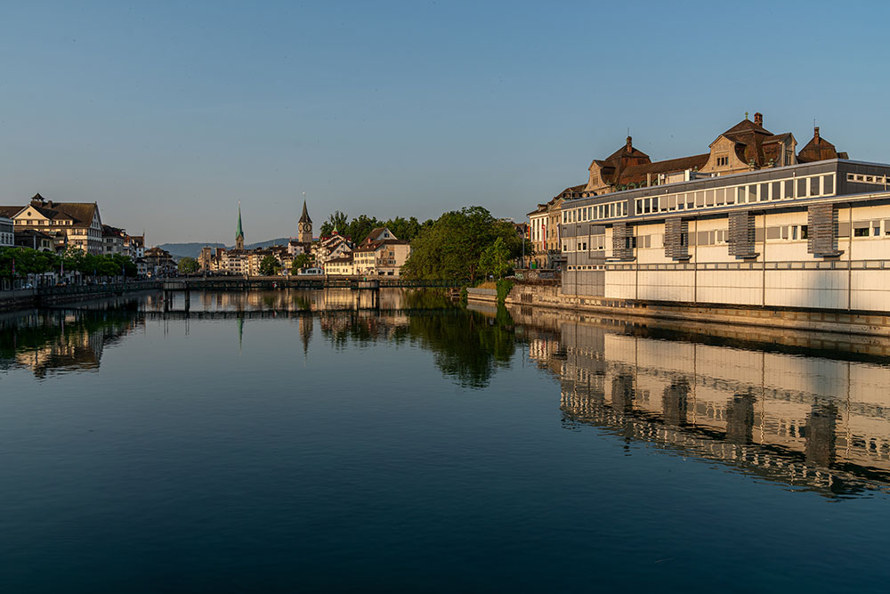 Zürich an der Limmat