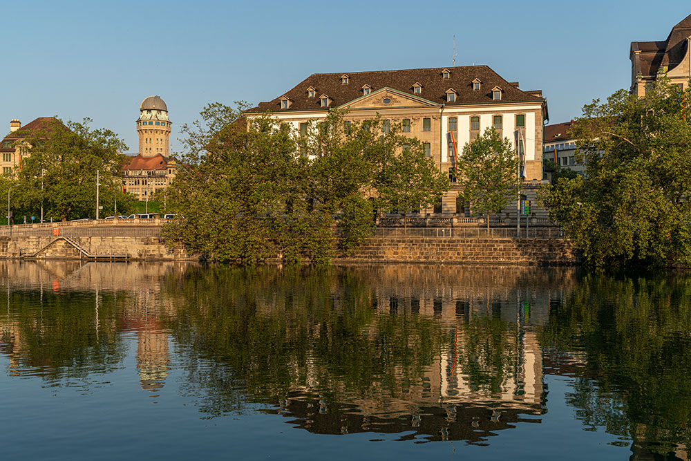 Zürich an der Limmat