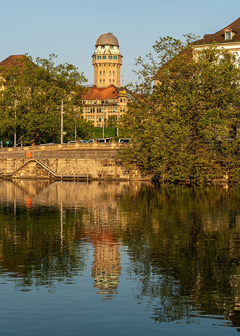 Zürich an der Limmat