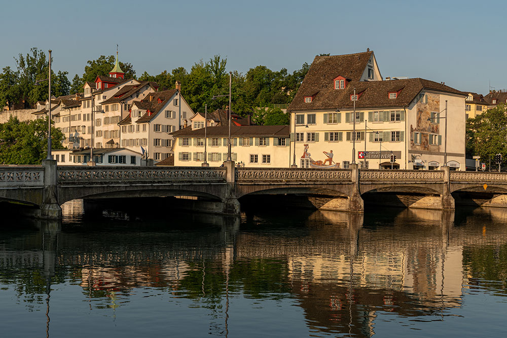 Zürich an der Limmat