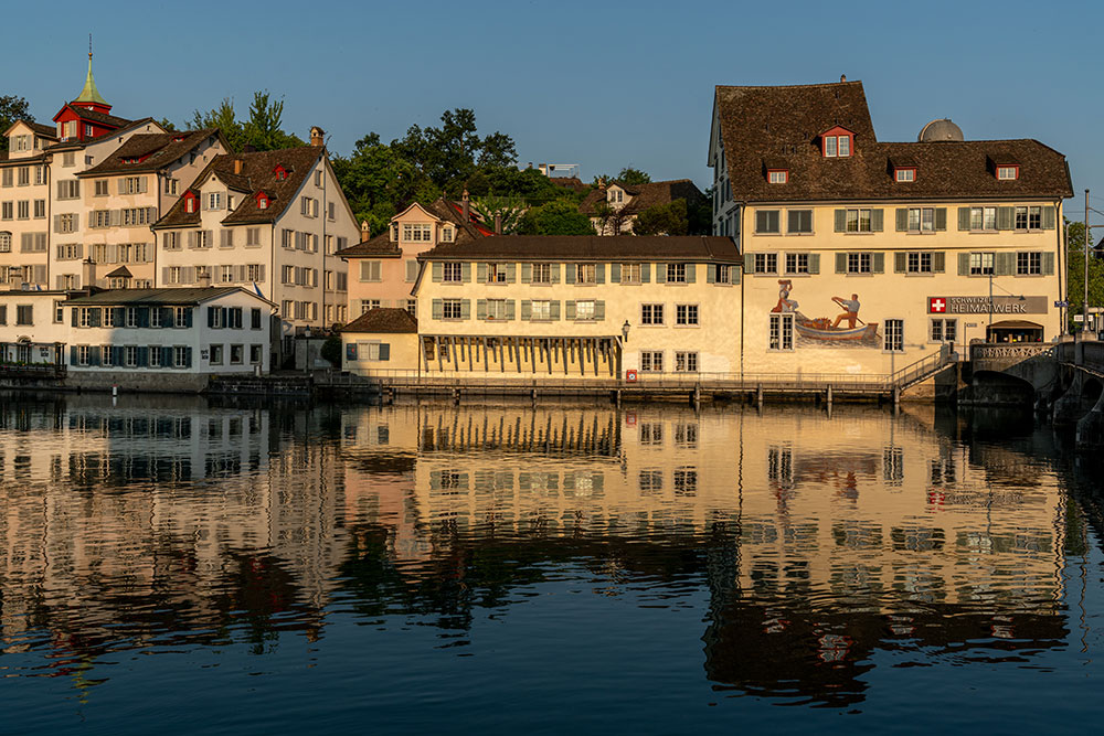 Zürich an der Limmat