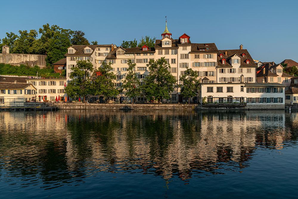 Zürich an der Limmat