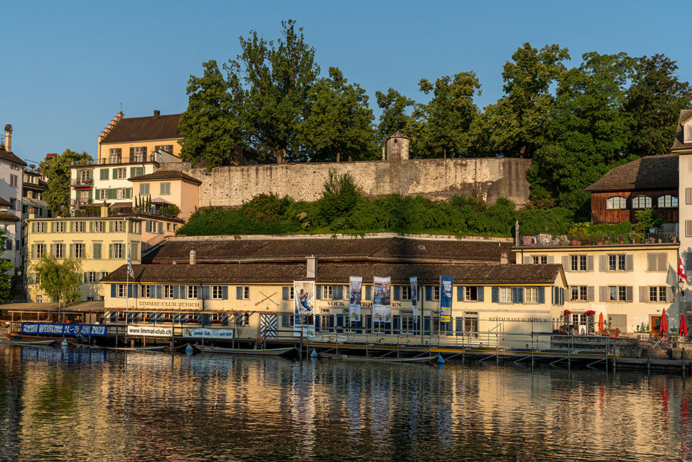 Zürich an der Limmat