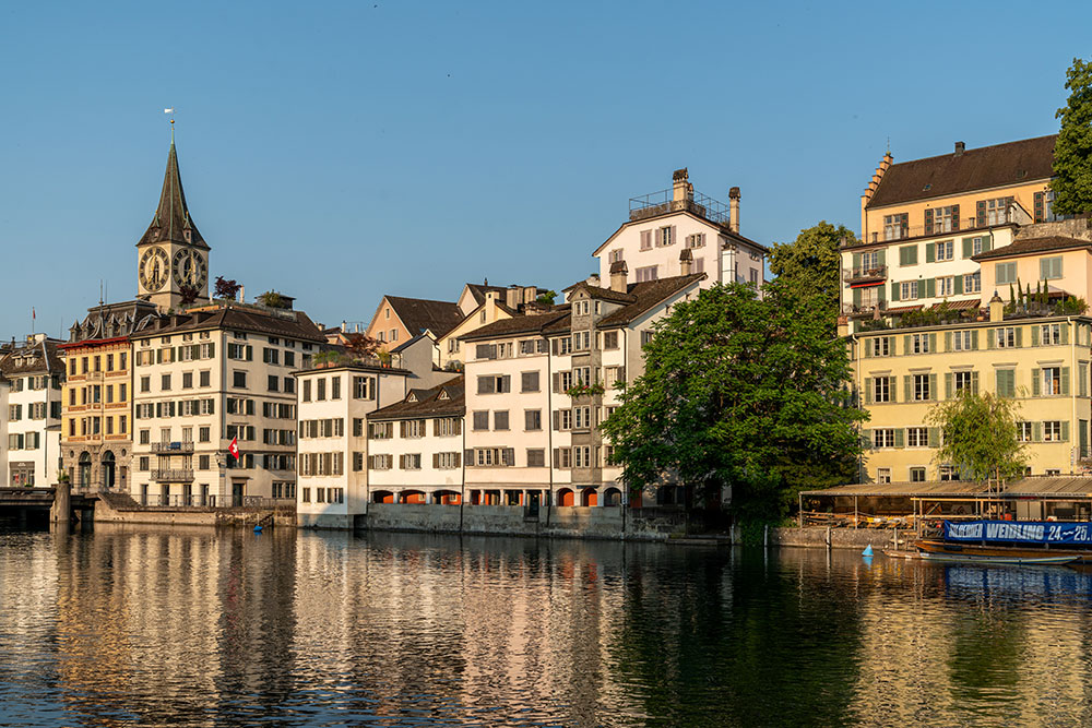 Zürich an der Limmat