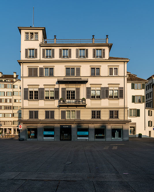 Zürich an der Limmat