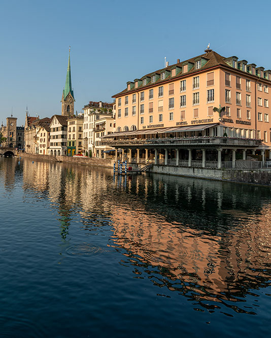 Zürich an  der Limmat