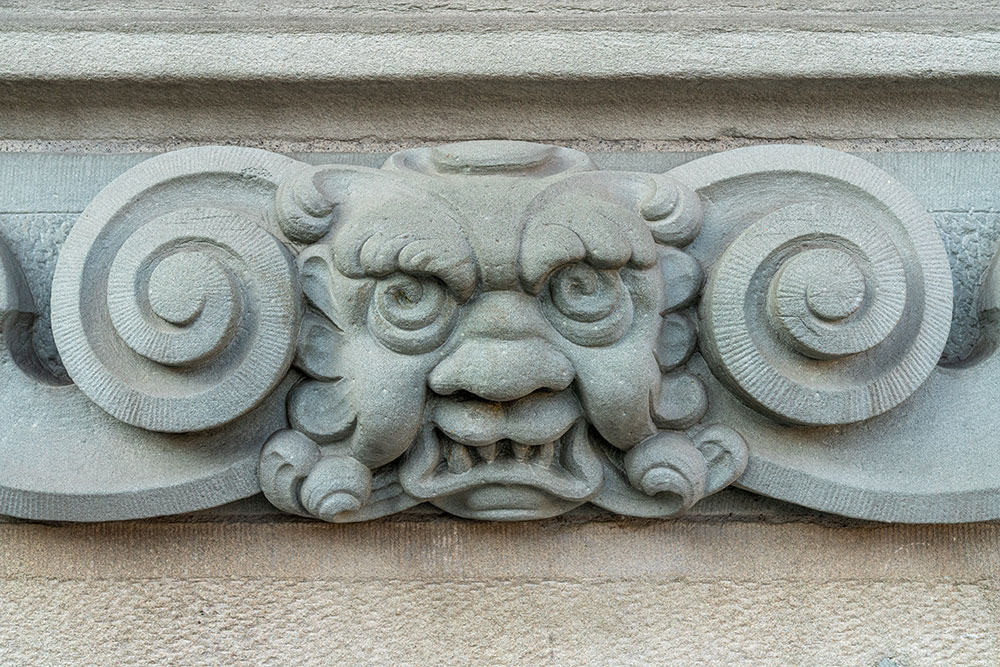 Steinrelief