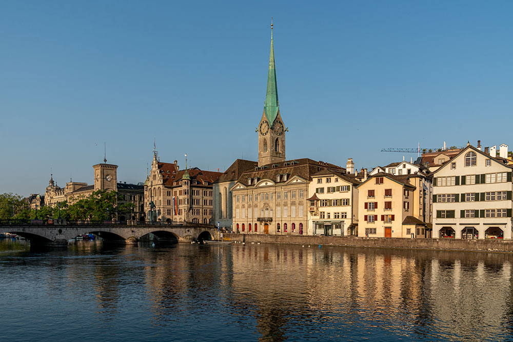 Zürich an der Limmat