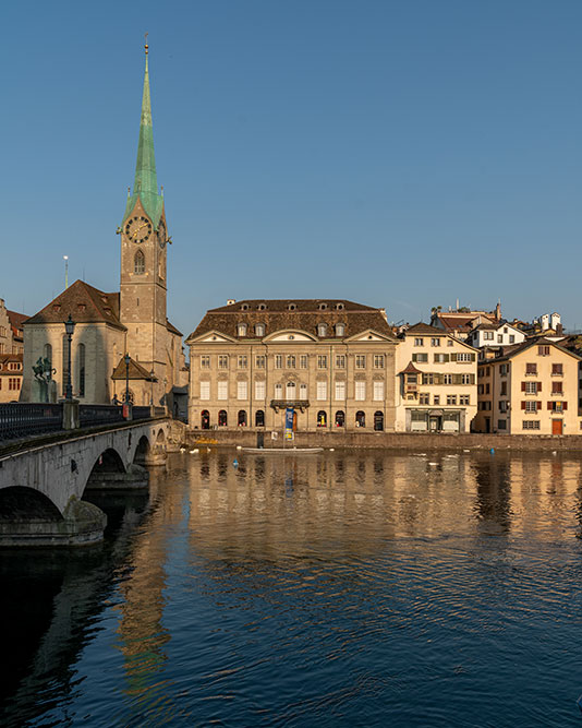 Zürich an der Limmat