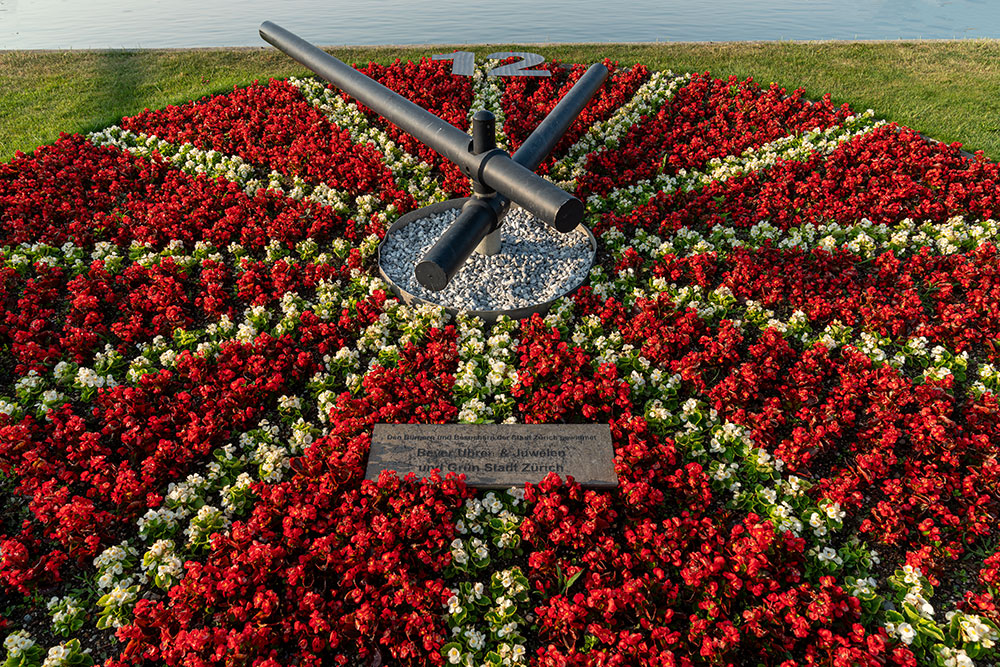 Blumenuhr