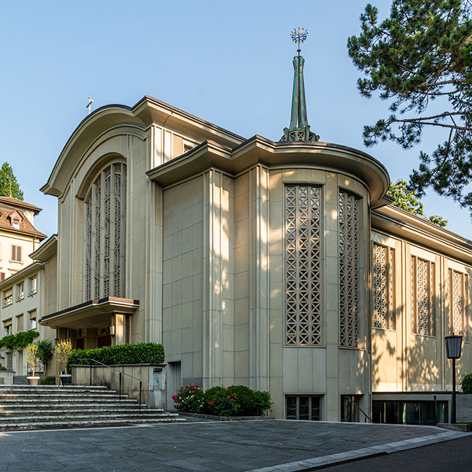 Katholische Kirche Dreikönigen