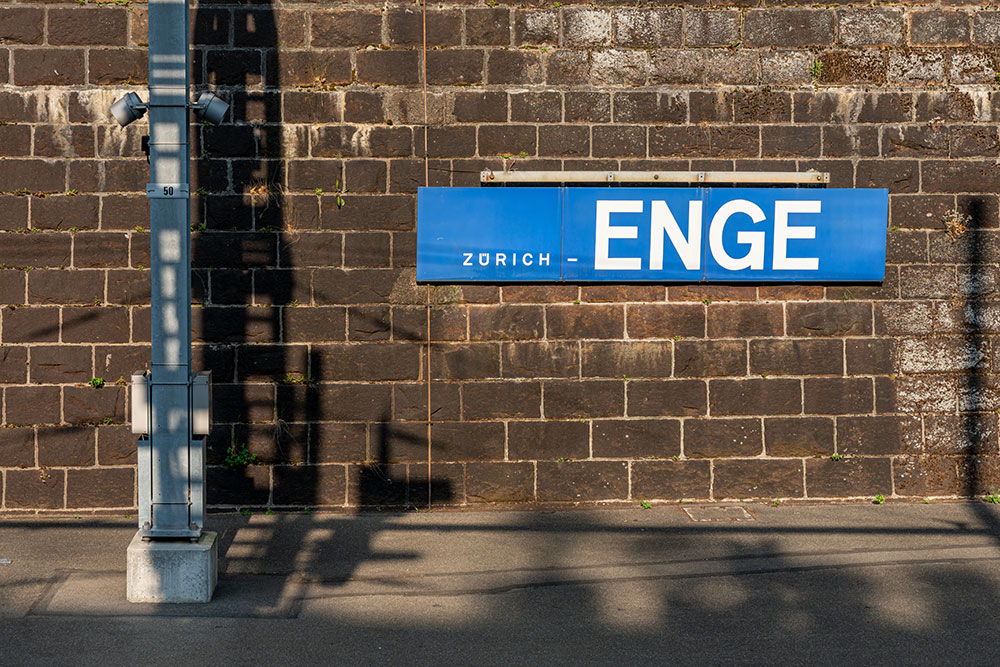 Bahnhof Zürich Enge