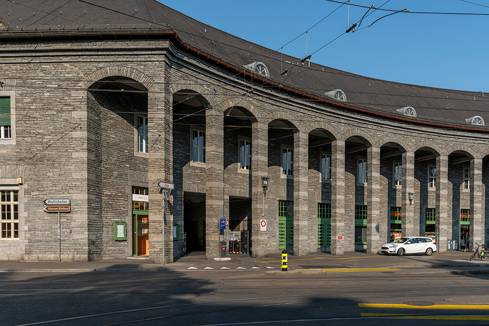 Bahnhof Zürich Enge