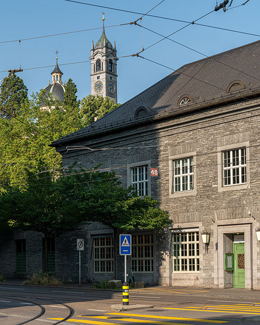 Bahnhof Zürich Enge