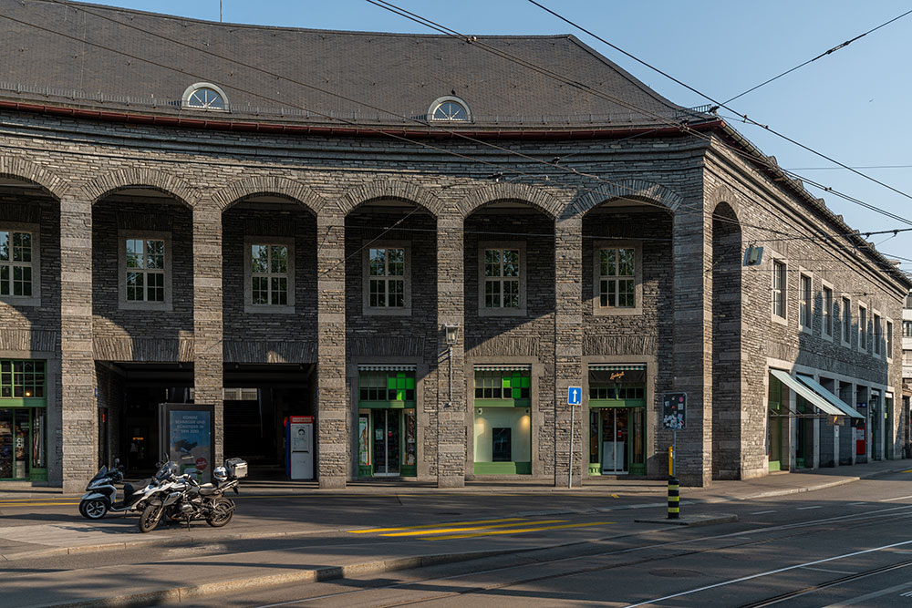 Bahnhof Zürich Enge