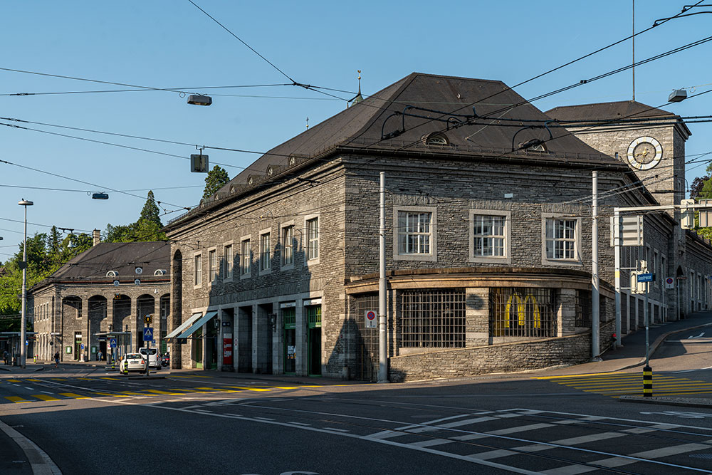 Bahnhof Zürich Enge