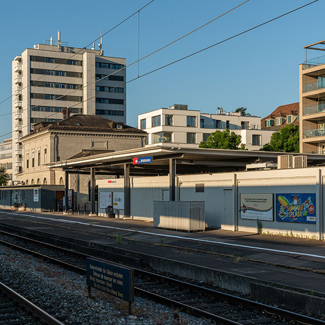 Bahnhof Zürich Wollishofen