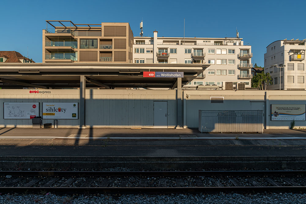 Bahnhof Zürich Wollishofen