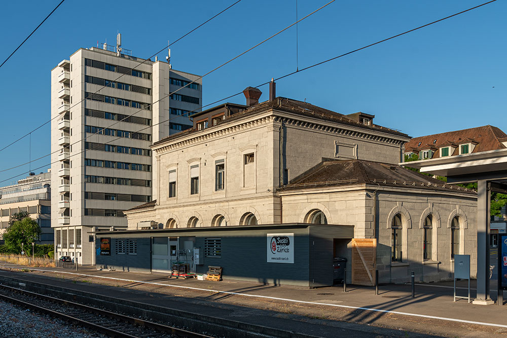 Bahnhof Zürich Wollishofen