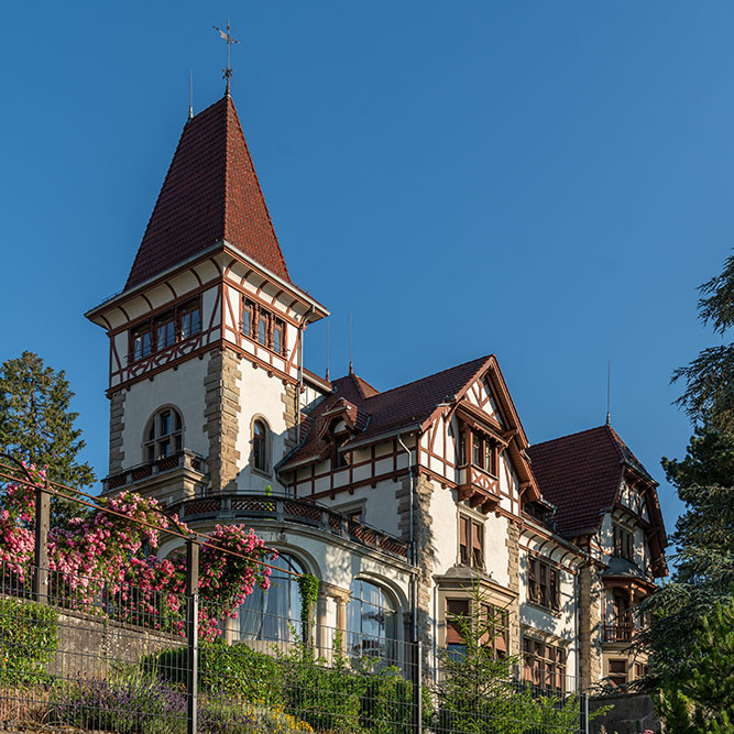 Villa an der Bellariastrasse