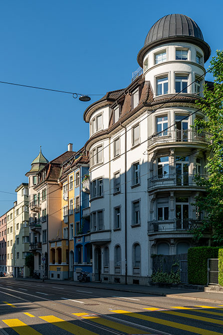 Seestrasse Wollishofen