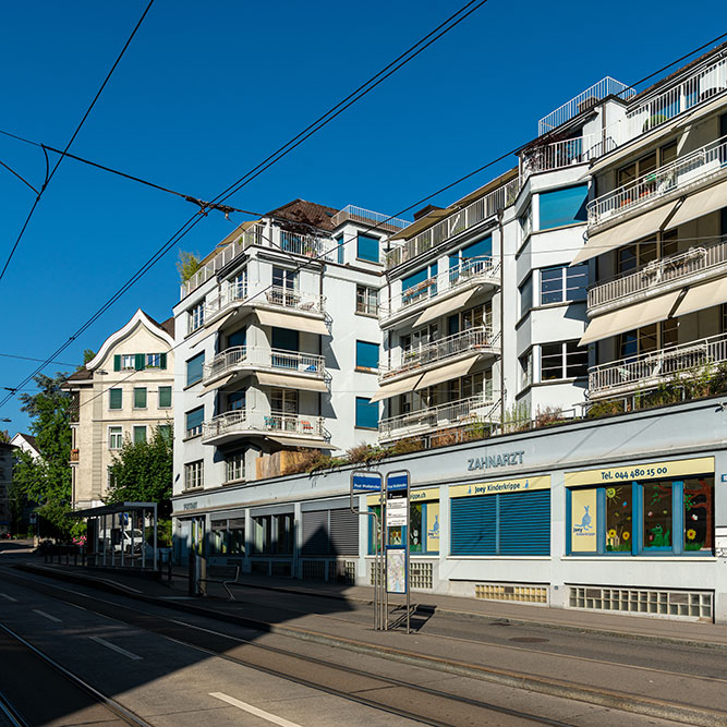 Albisstrasse Wollishofen