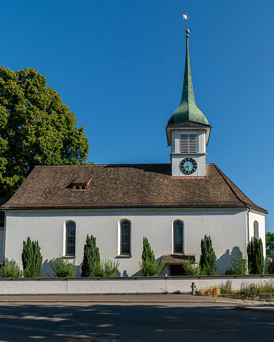 Alte Kirche Wollishofen