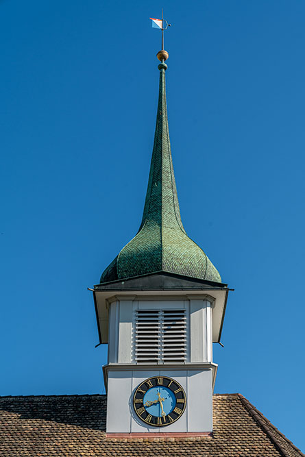 Alte Kirche Wollishofen