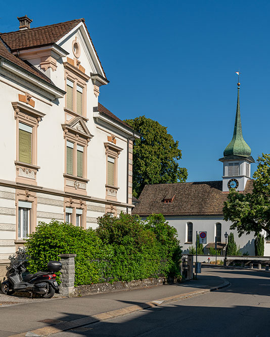 Kilchbergstrasse Wollishofen