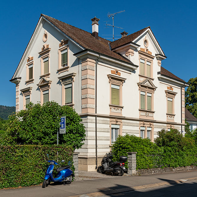 Kilchbergstrasse Wollishofen