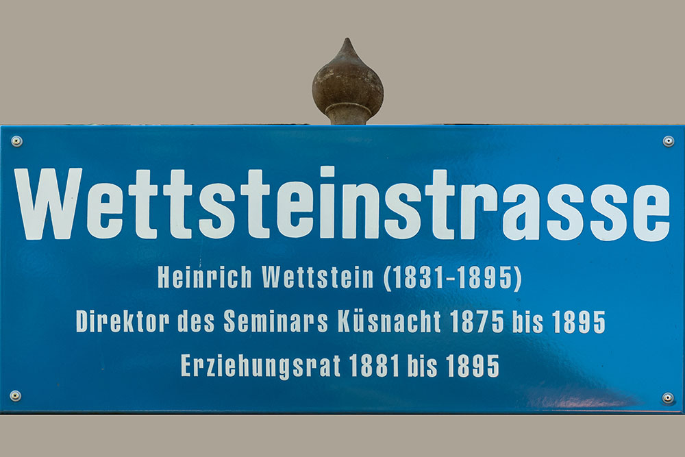 Wettsteinstrasse