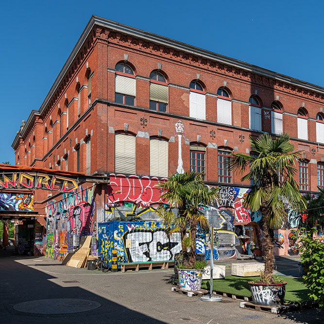 Rote Fabrik Wollishofen