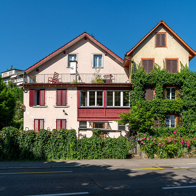 Seestrasse Wollishofen
